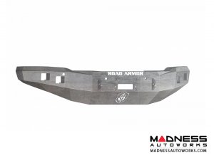 GMC Sierra 1500 Stealth Front Winch Bumper - Smittybilt XRC - Raw Steel WARN M12000 - (2014-2015)